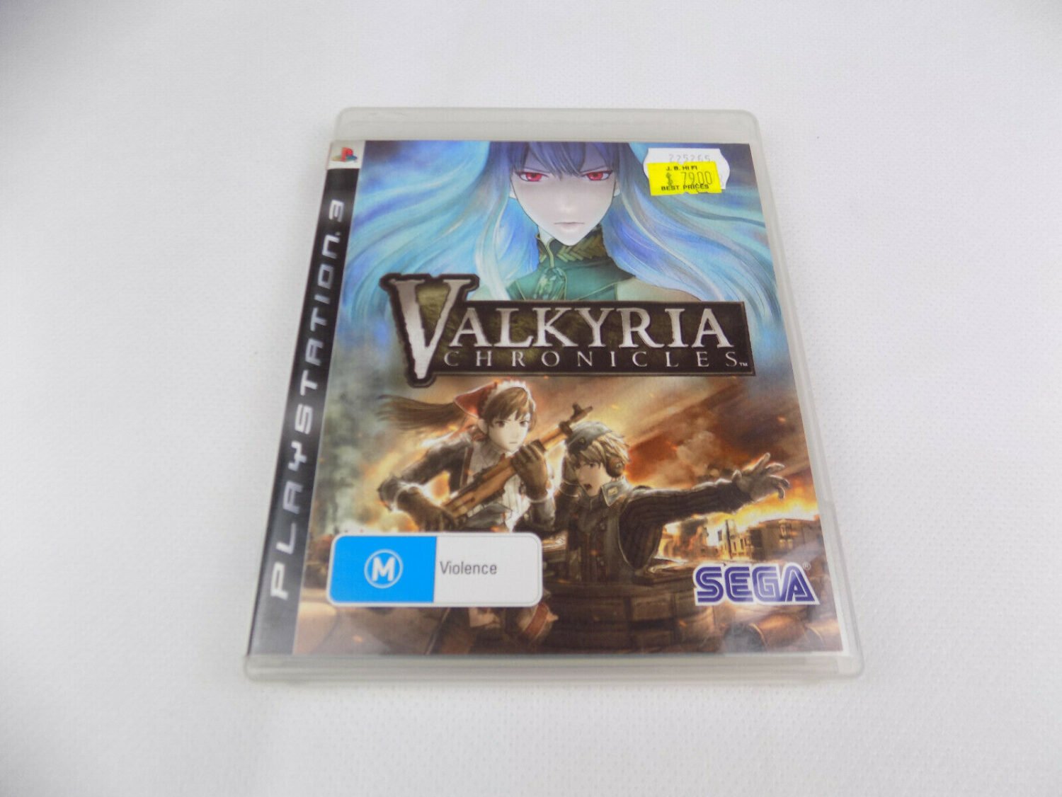 Mint Disc Playstation 3 Ps3 Valkyria Chronicles - Inc Manual