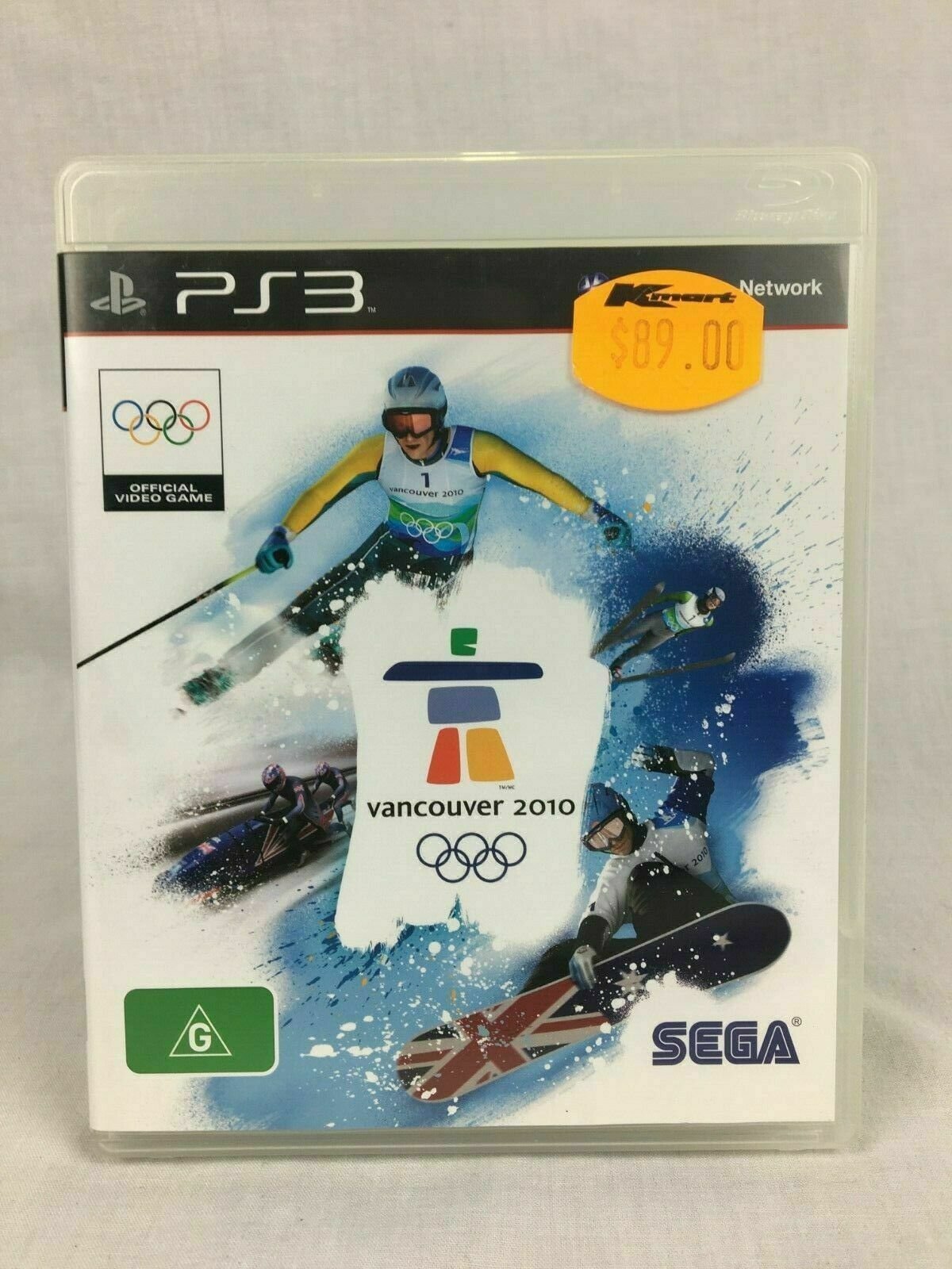 Vancouver 2010 – PS3 – PAL – Complet – Jeu Officiel JO