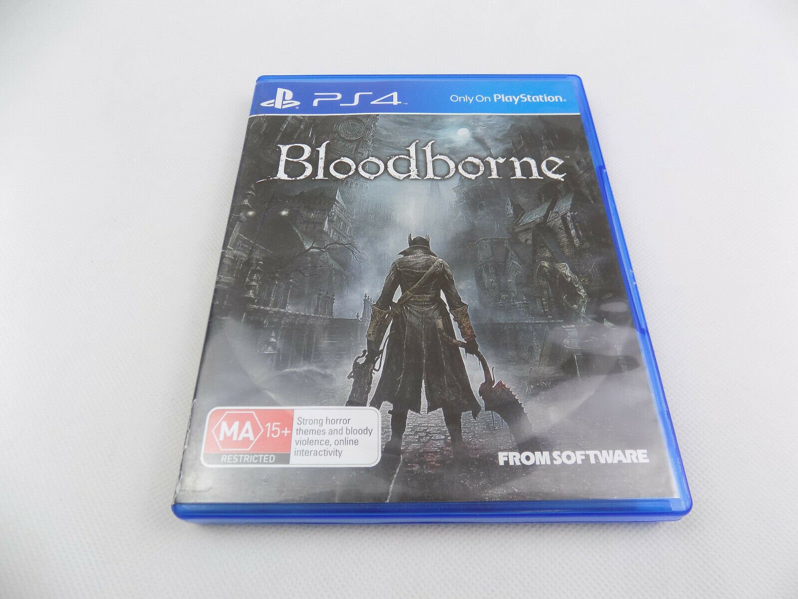 Mint Disc Playstation 4 Ps4 Bloodborne Blood Borne