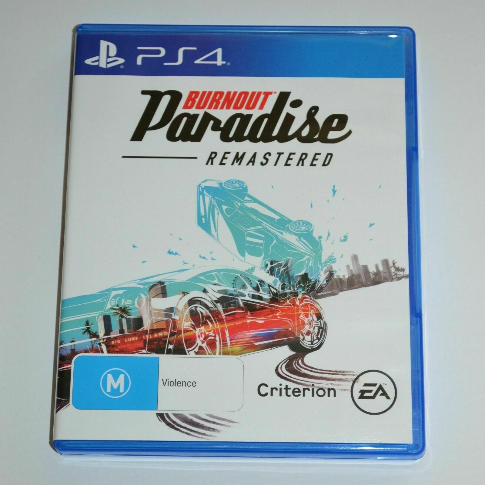Mint Disc Playstation 4 Ps4 Burnout Paradise Remastered