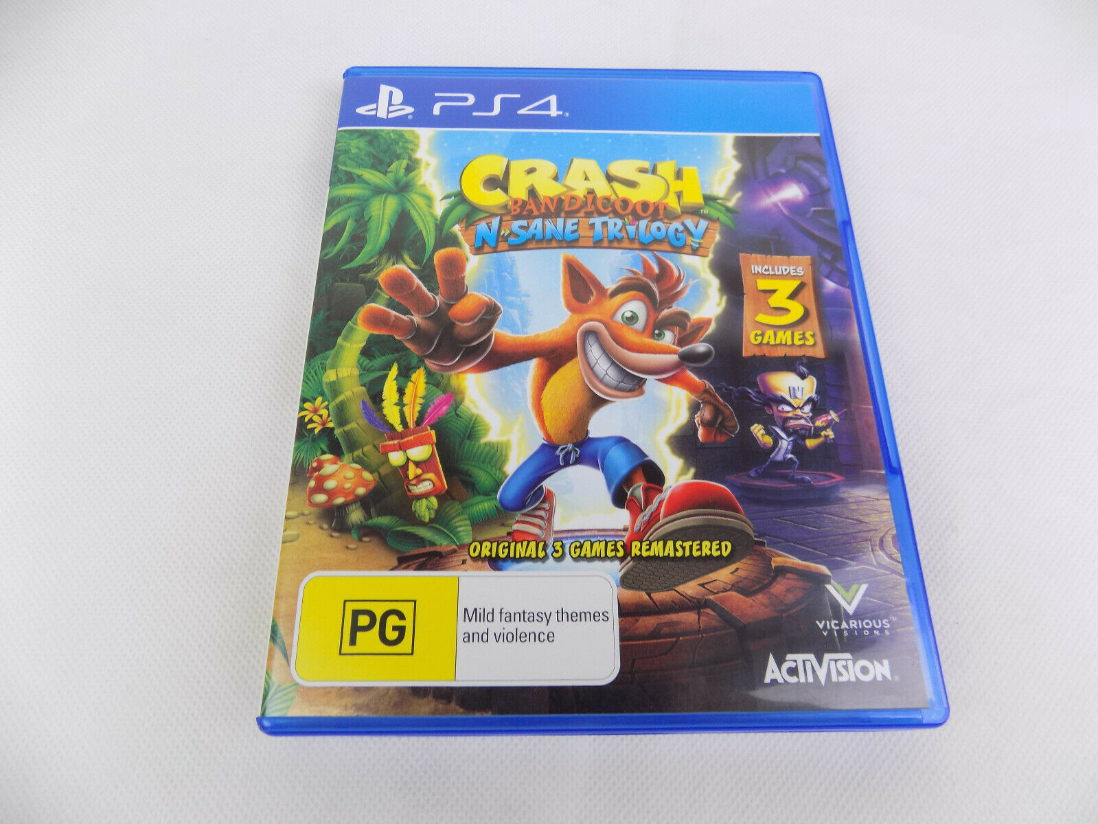 Gioco Sony PS4 - Crash Bandicoot n`Sane Trilogy CUSA-07399