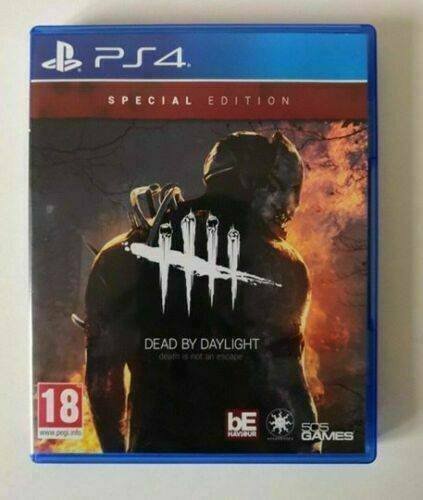 Mint Disc Playstation 4 Ps4 Dead By Daylight Special Edition Free Post