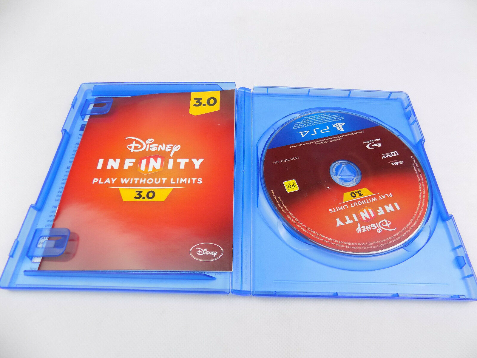 Disney infinity 3.0 ps4 hot sale disc