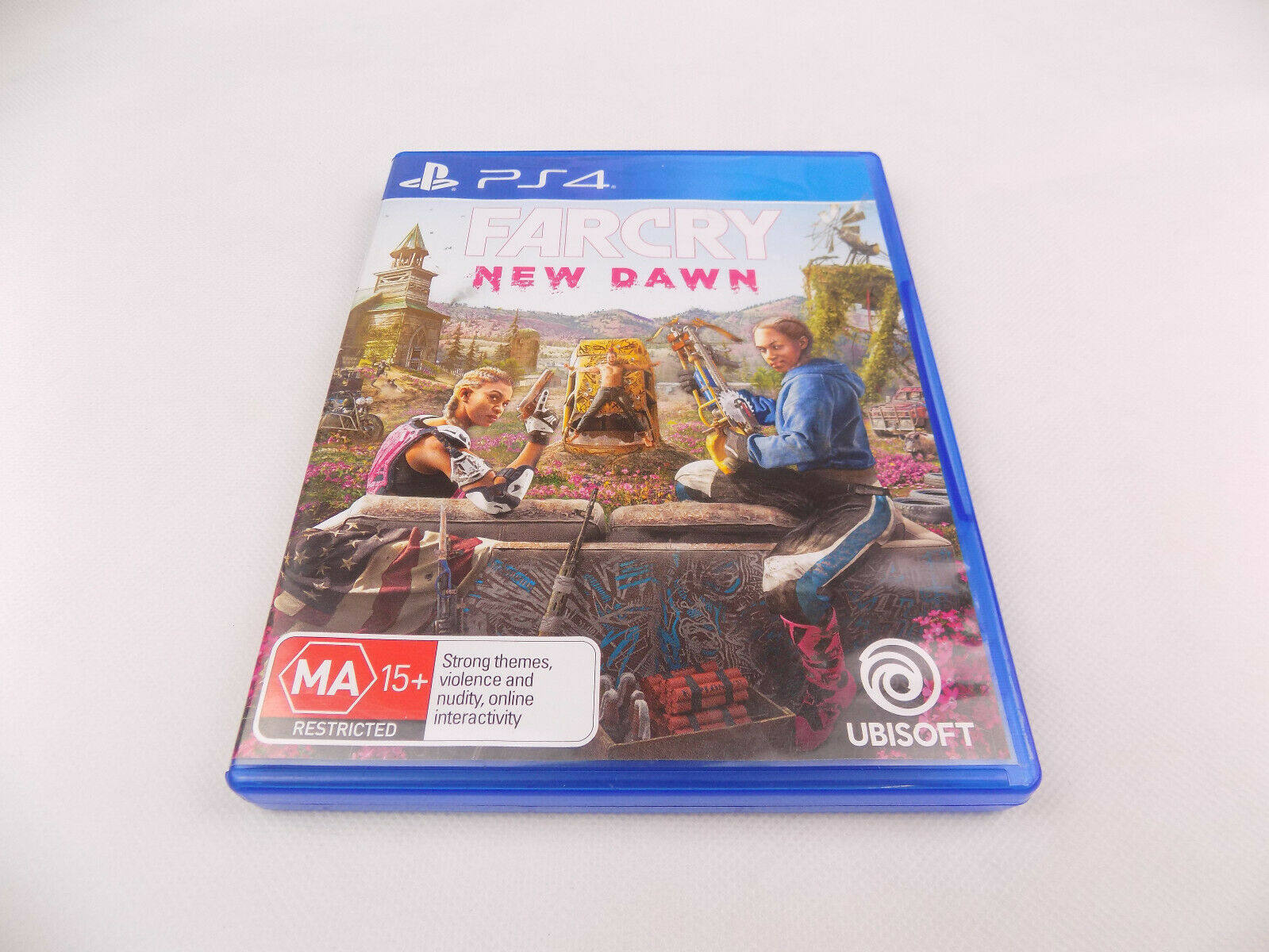 Mint Disc Playstation 4 Ps4 Far Cry New Dawn Farcry Free Postage -  Starboard Games