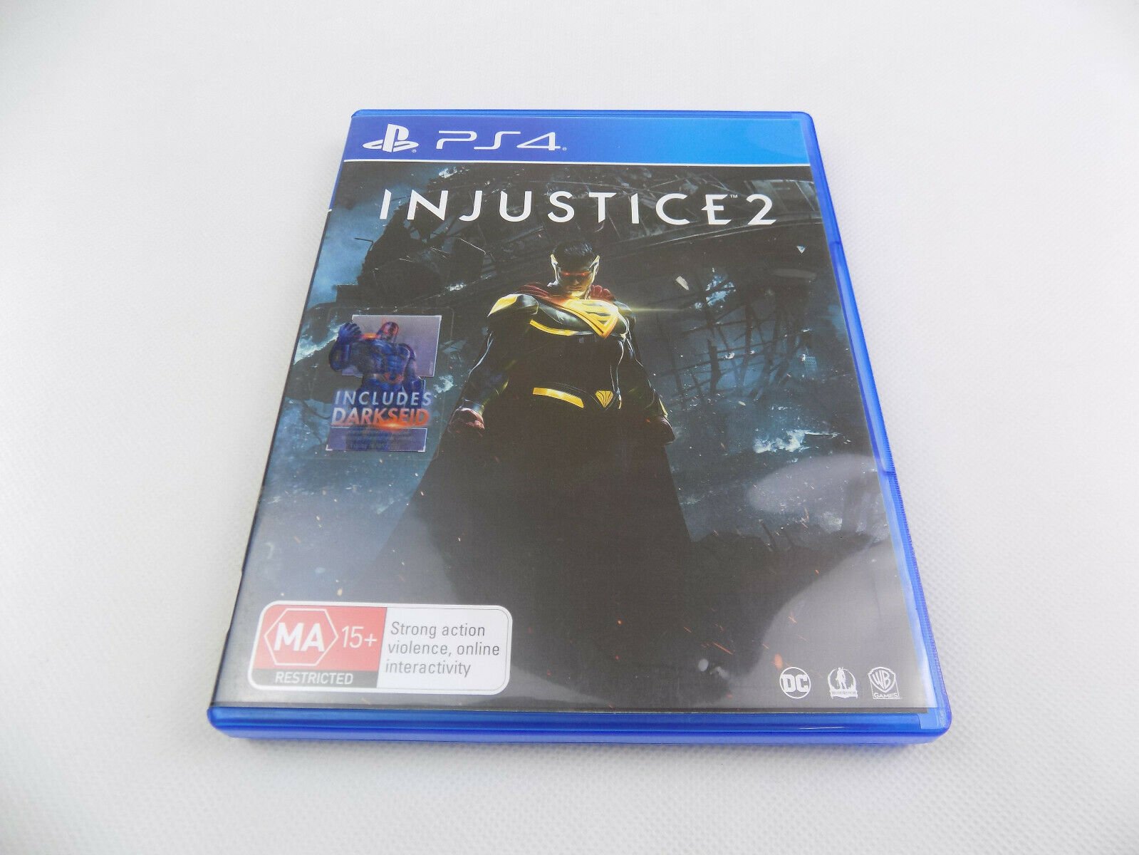 Mint Disc Playstation 4 Ps4 Injustice 2 II