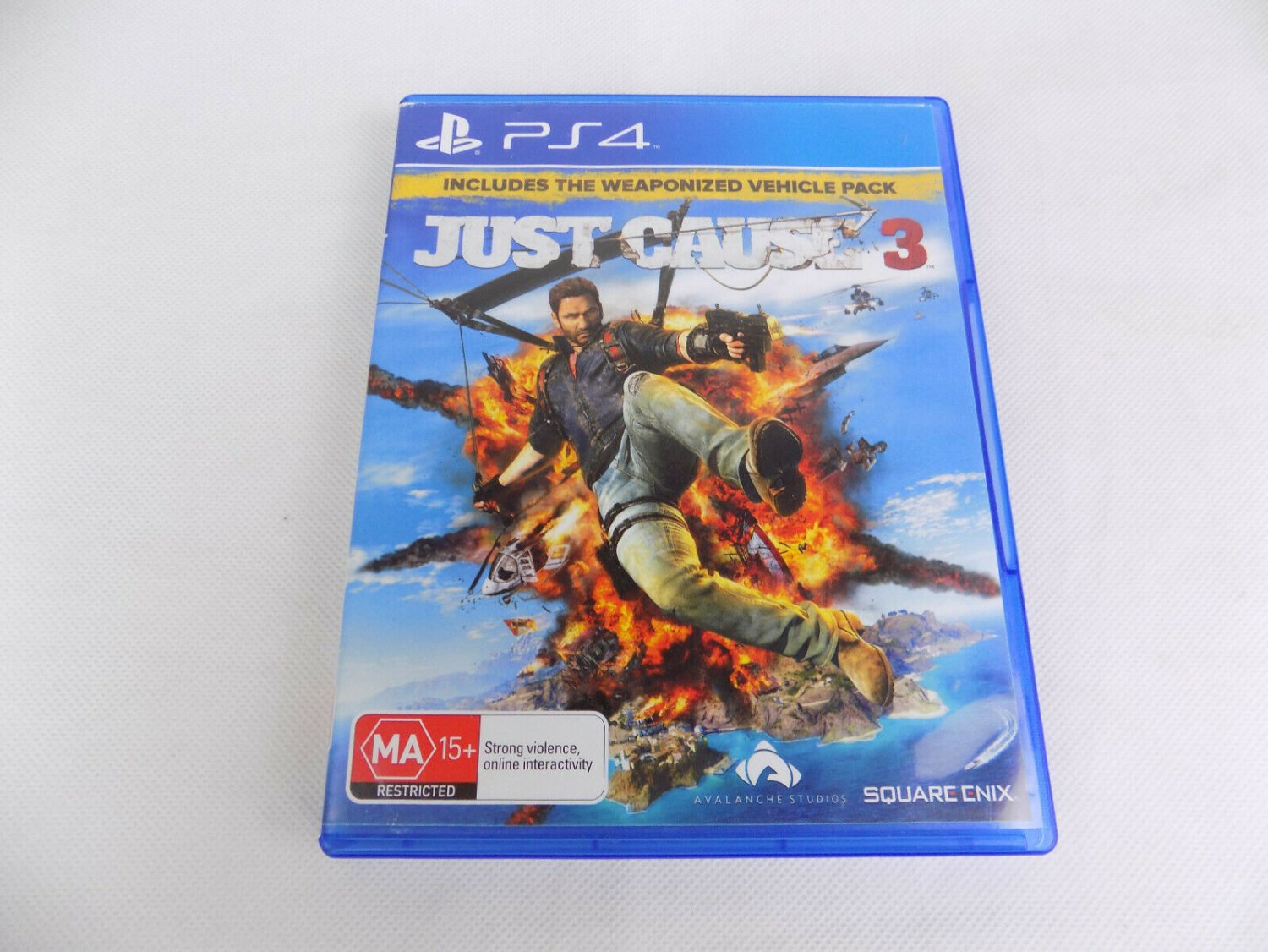 Mint Disc Playstation 4 Ps4 Just Cause 3 III