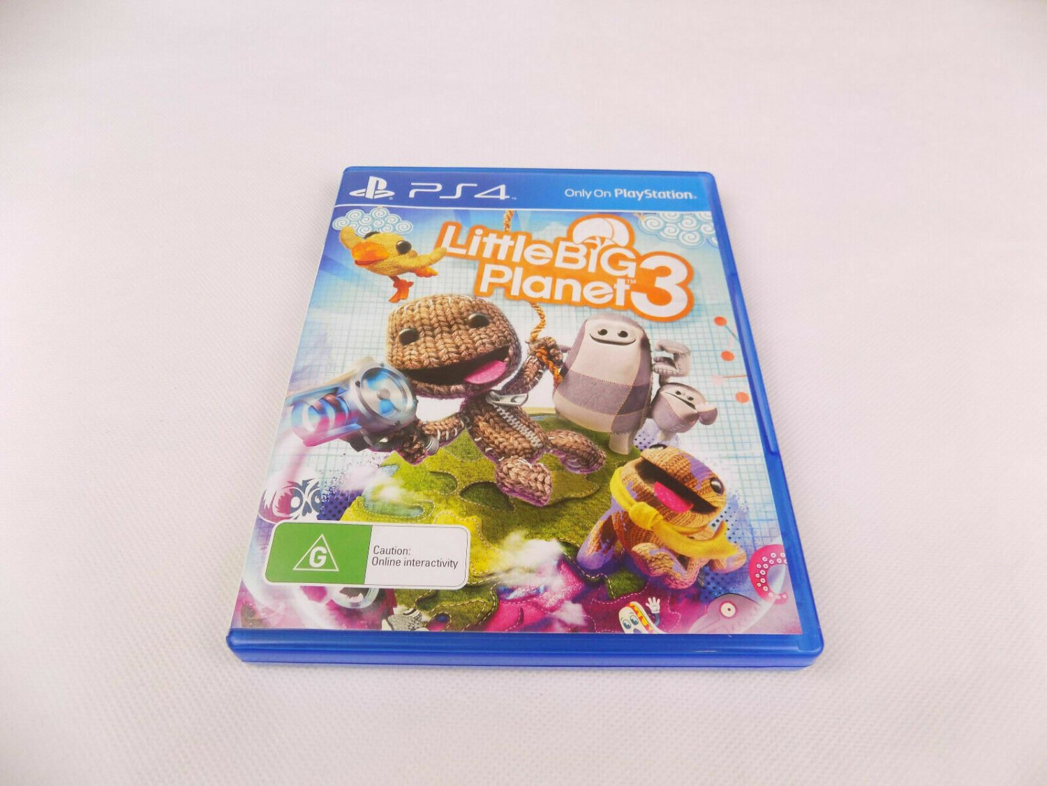 Mint Disc Playstation 4 Ps4 Little Big Planet 3 III