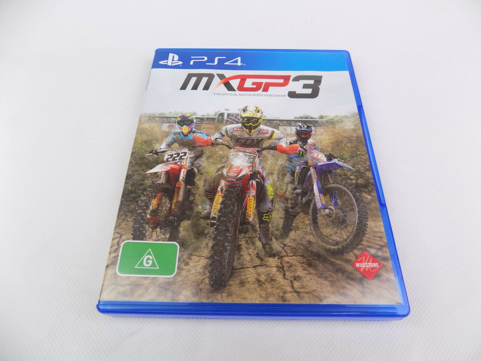 Mint Disc Playstation 4 Ps4 MXGP3 MX Gp 3 III