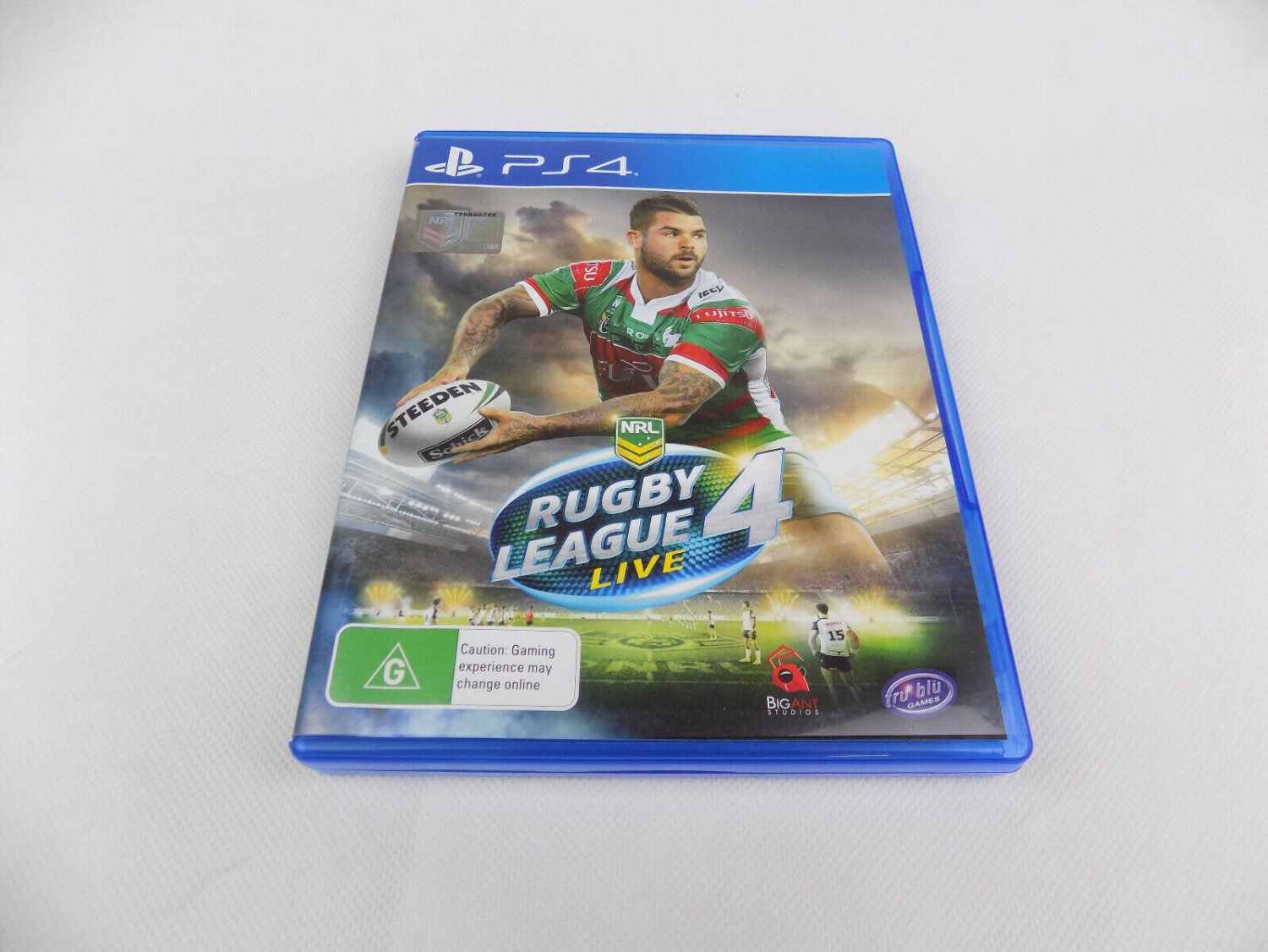 Mint Disc Playstation 4 Ps4 NRL Rugby League Live 4