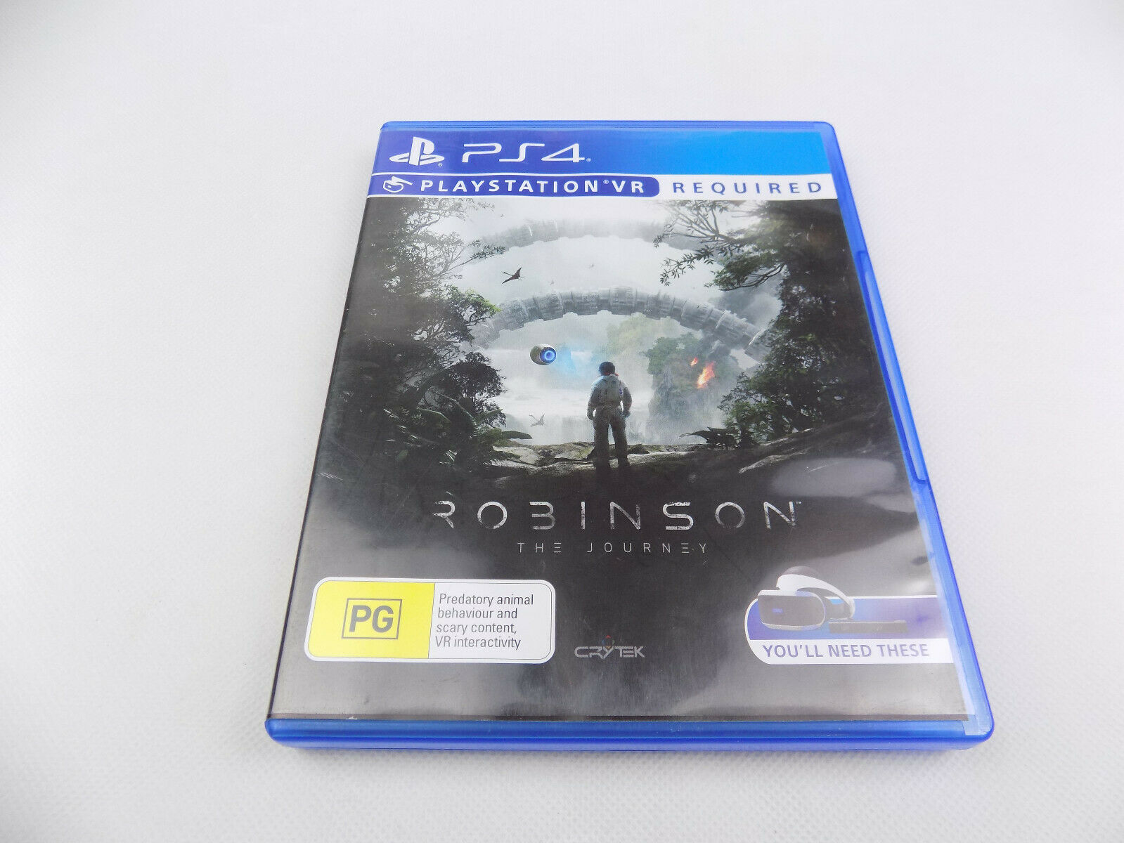 Mint Disc Playstation 4 Ps4 Robinson The Journey VR PSVR Free Postage