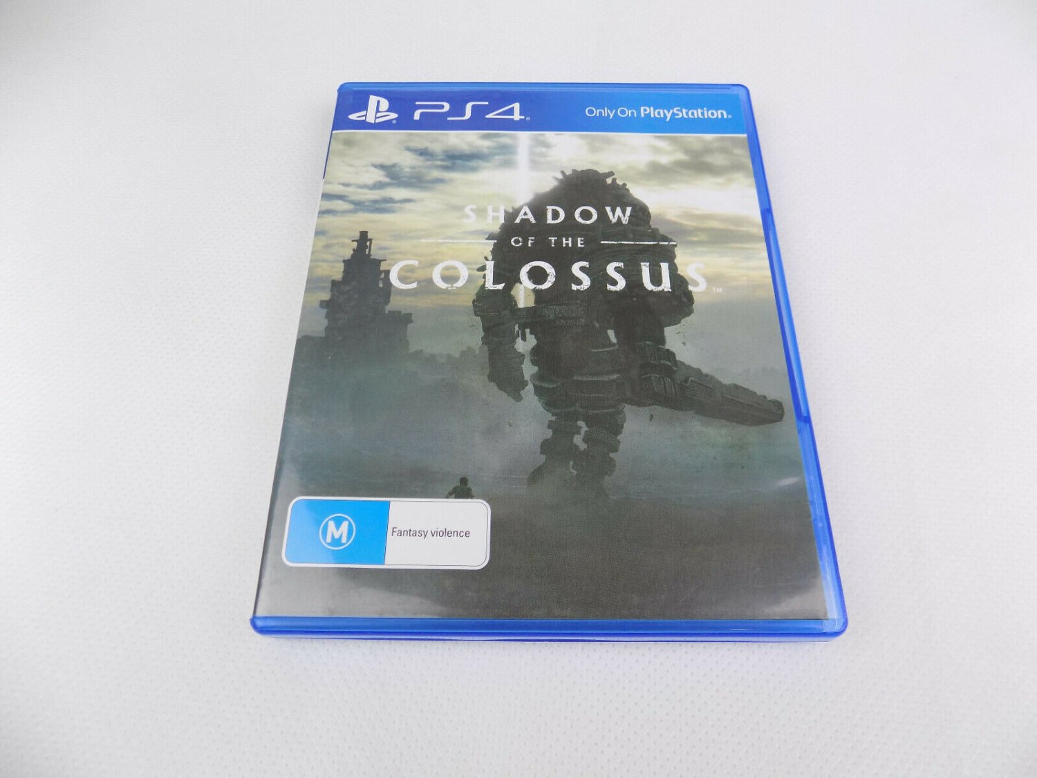 Mint Disc Playstation 4 Ps4 Shadow Of The Colossus