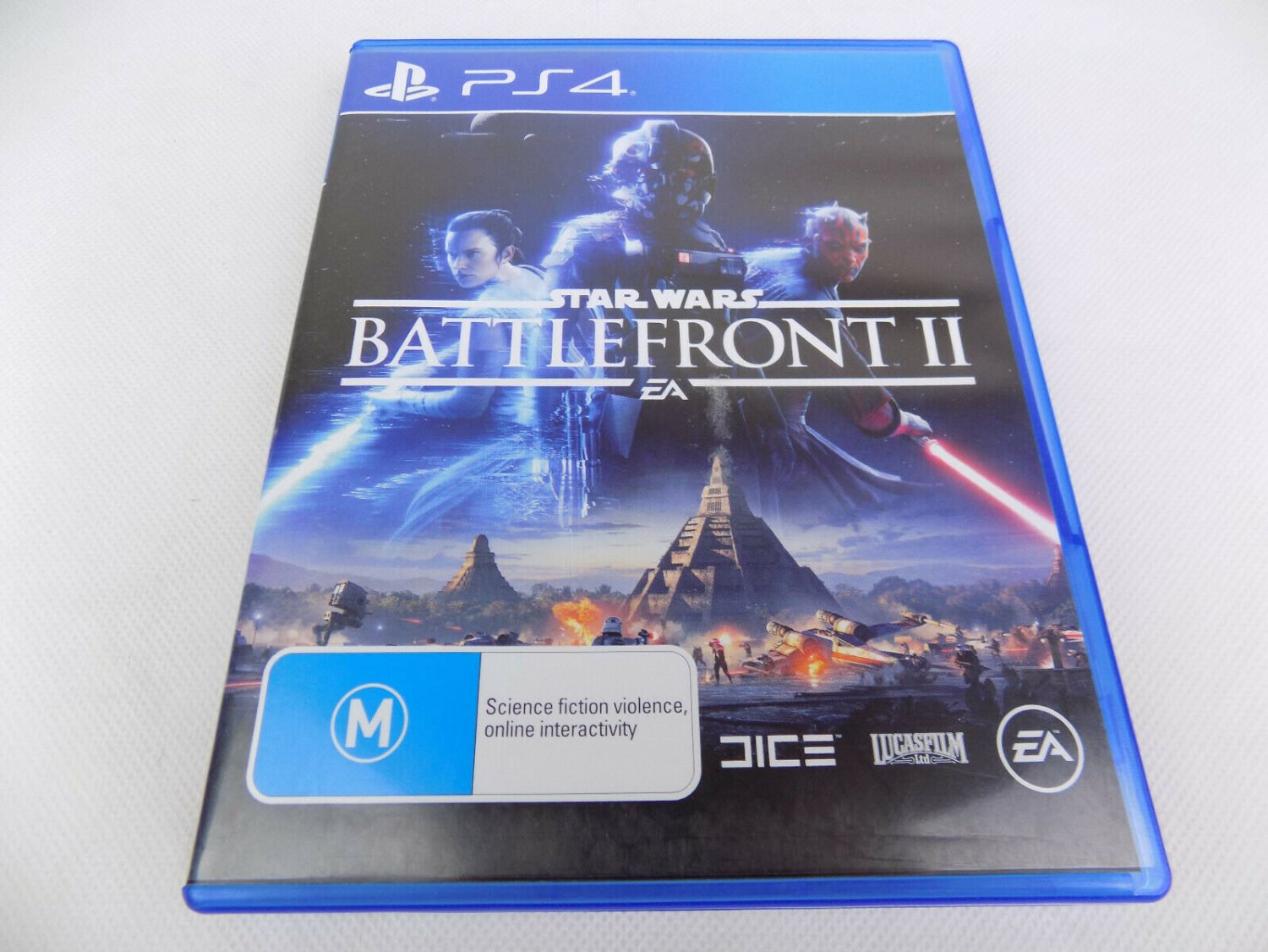 Mint Disc Playstation 4 Ps4 Star Wars Battlefront 2 II