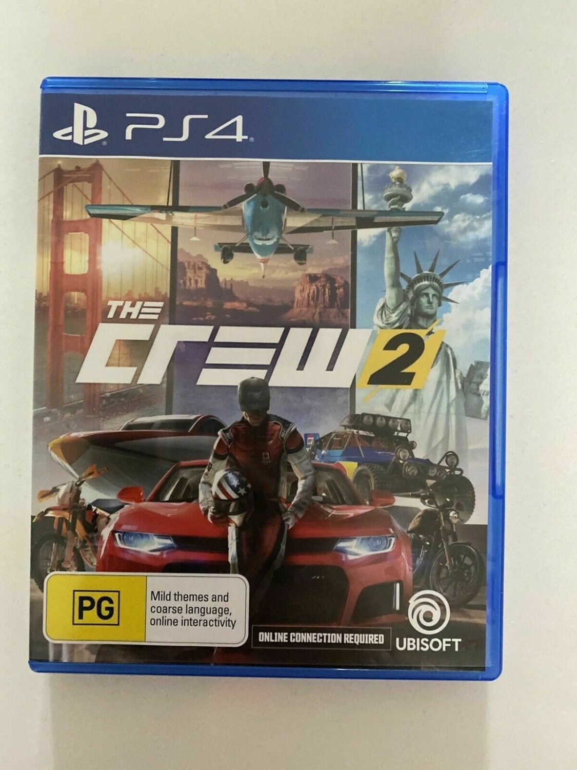 Mint Disc Playstation 4 Ps4 The Crew 2 II