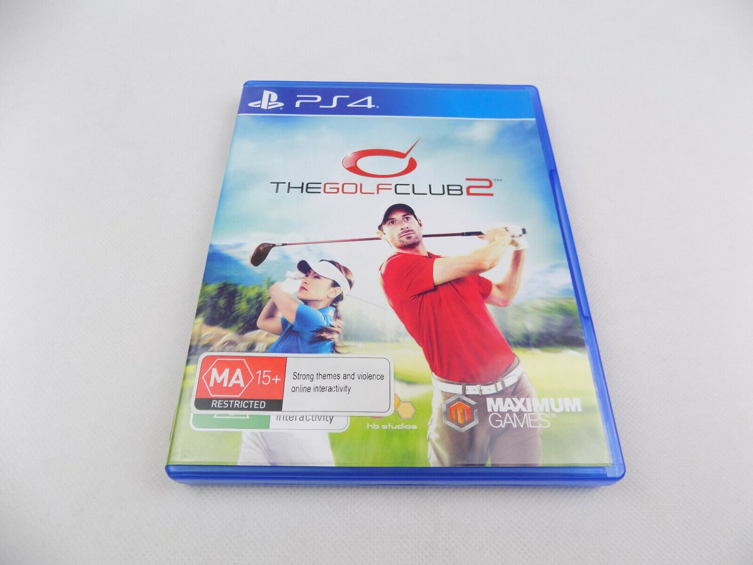 Mint Disc Playstation 4 Ps4 The Golf Club 2 II