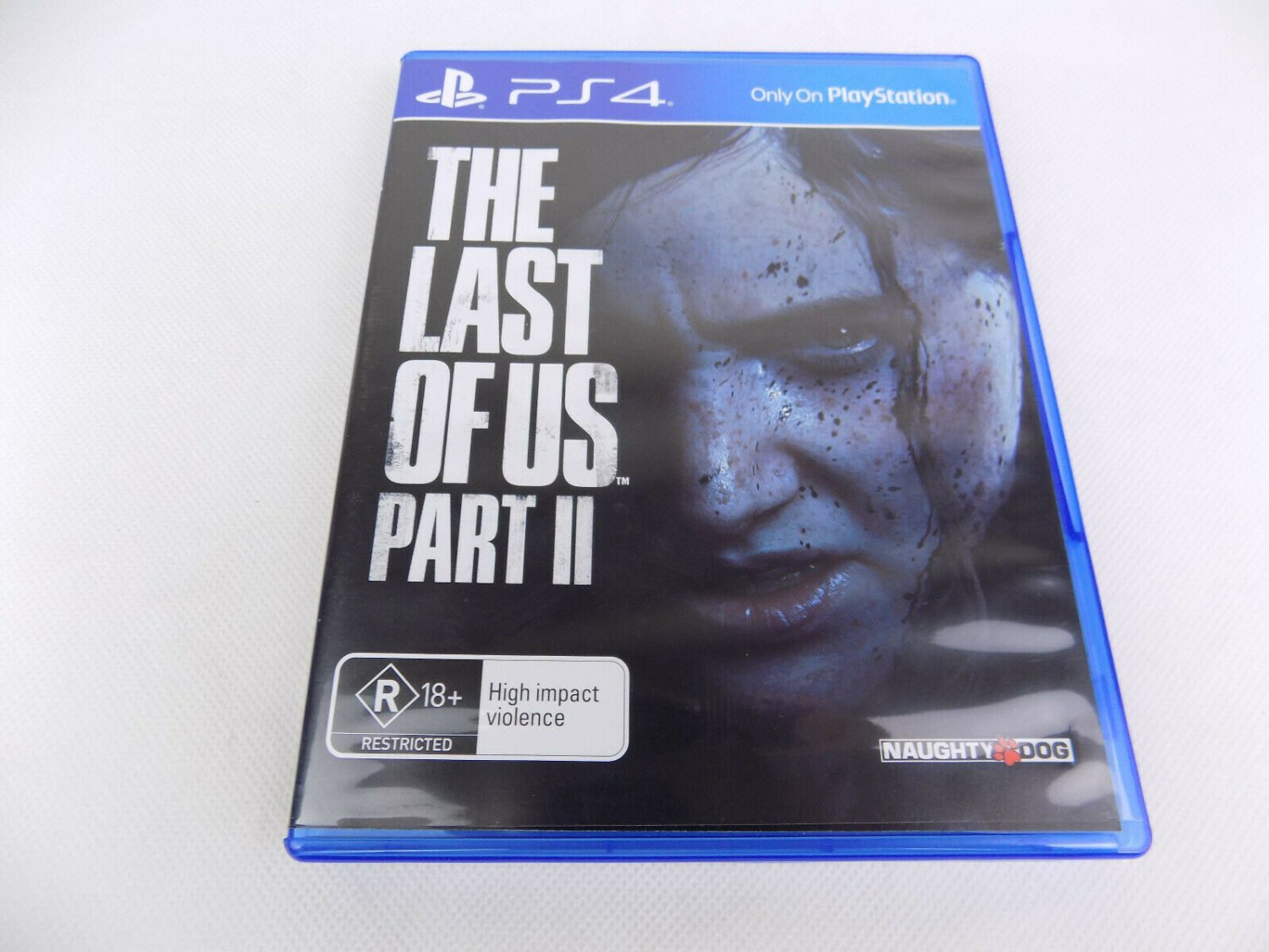 Mint Disc Playstation 4 Ps4 The Last of Us Part II 2