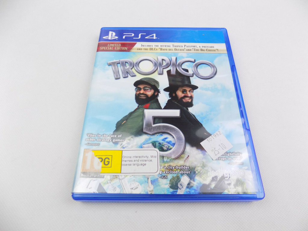 Tropico best sale 5 ps4