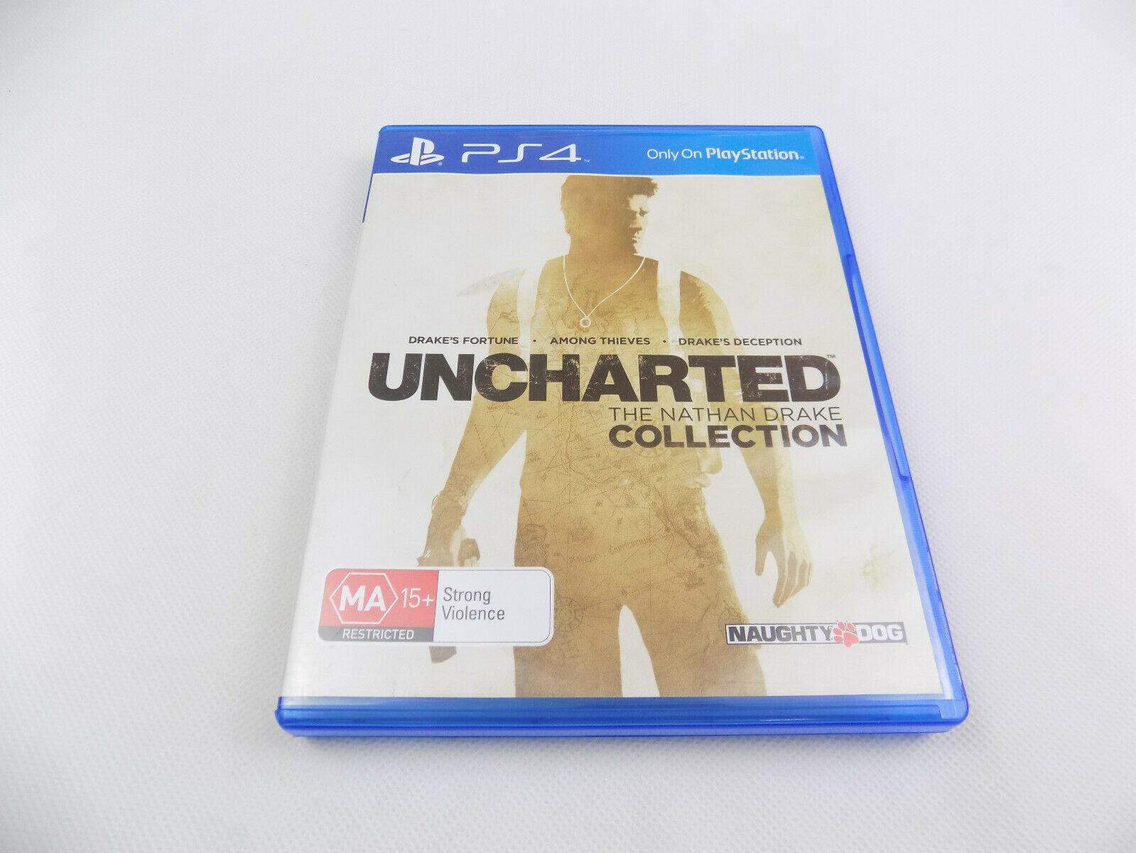 Uncharted nathan deals drake collection free