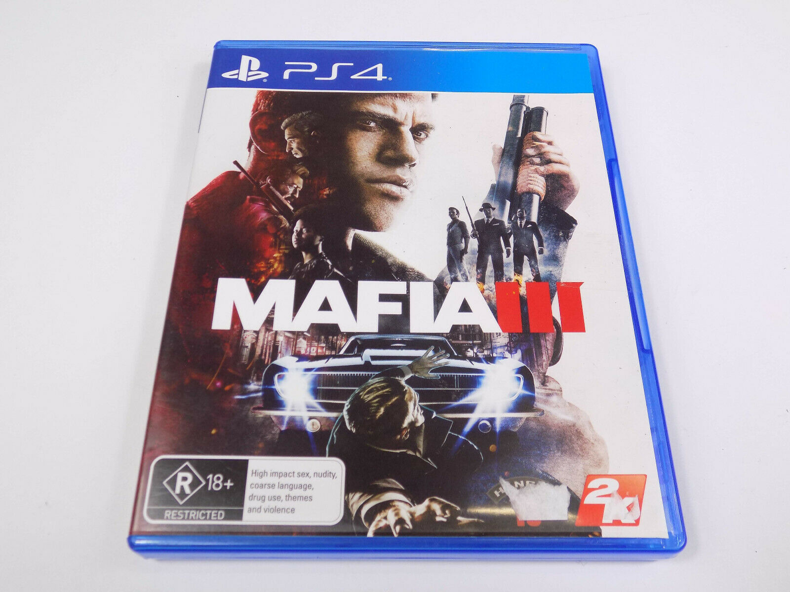 Mint Disc Playstation 4 Ps4 MAFIA 3 III Free Postage - Starboard Games