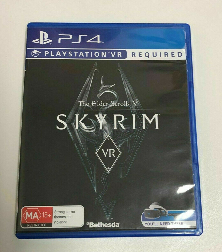 Vr skyrim deals ps4