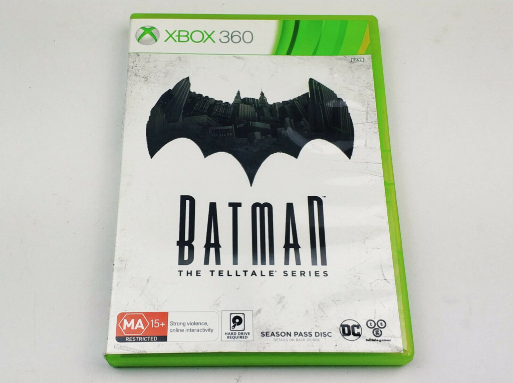 Batman the telltale series xbox sale 360