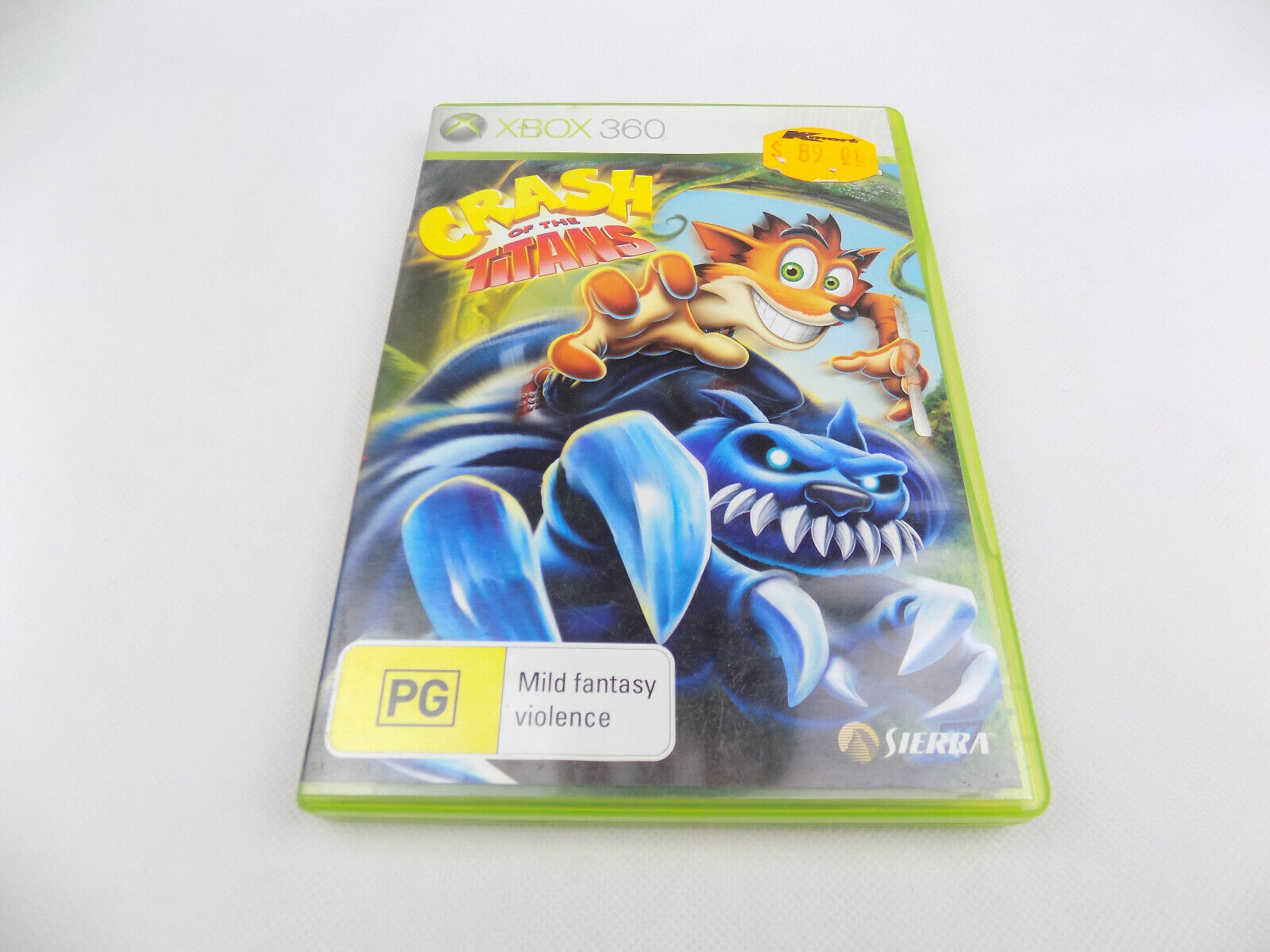 Crash of the Titans - Xbox 360 