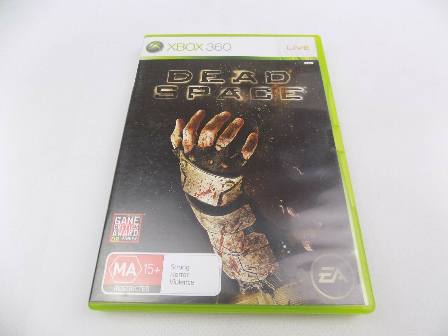 Mint Disc Xbox 360 Dead Space 1 I First  - Inc Manual