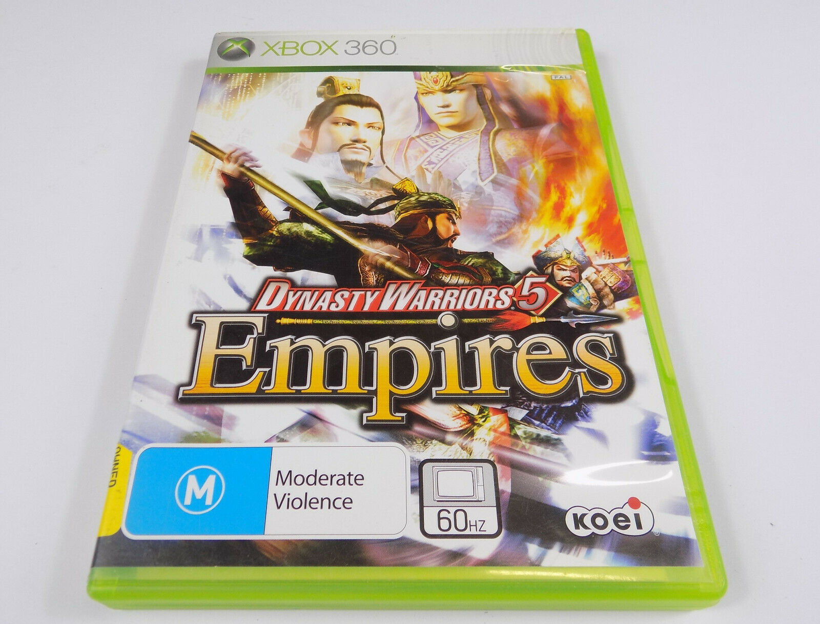 Mint Disc Xbox 360 Dynasty Warriors 5 V Empires – Inc Manual ...