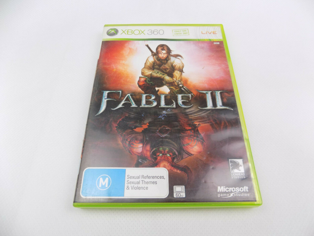 fable 2 disc