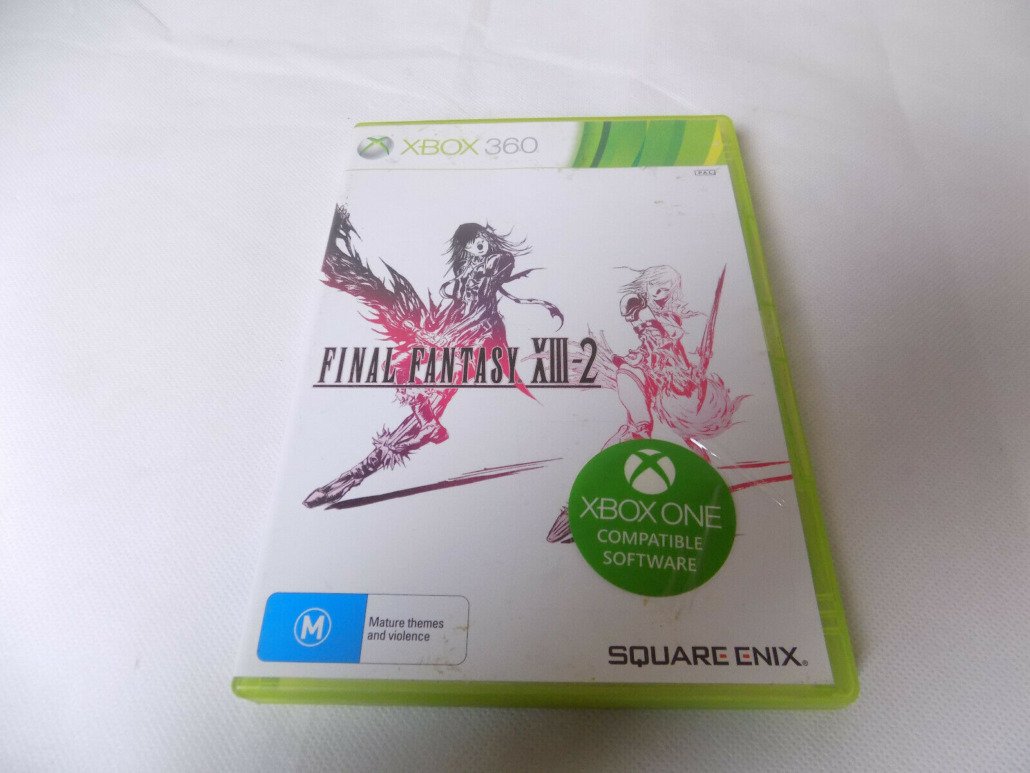 Mint Disc Xbox 360 Final Fantasy XIII - 2 - Inc Manual Xbox One Compatible - Inc Manual