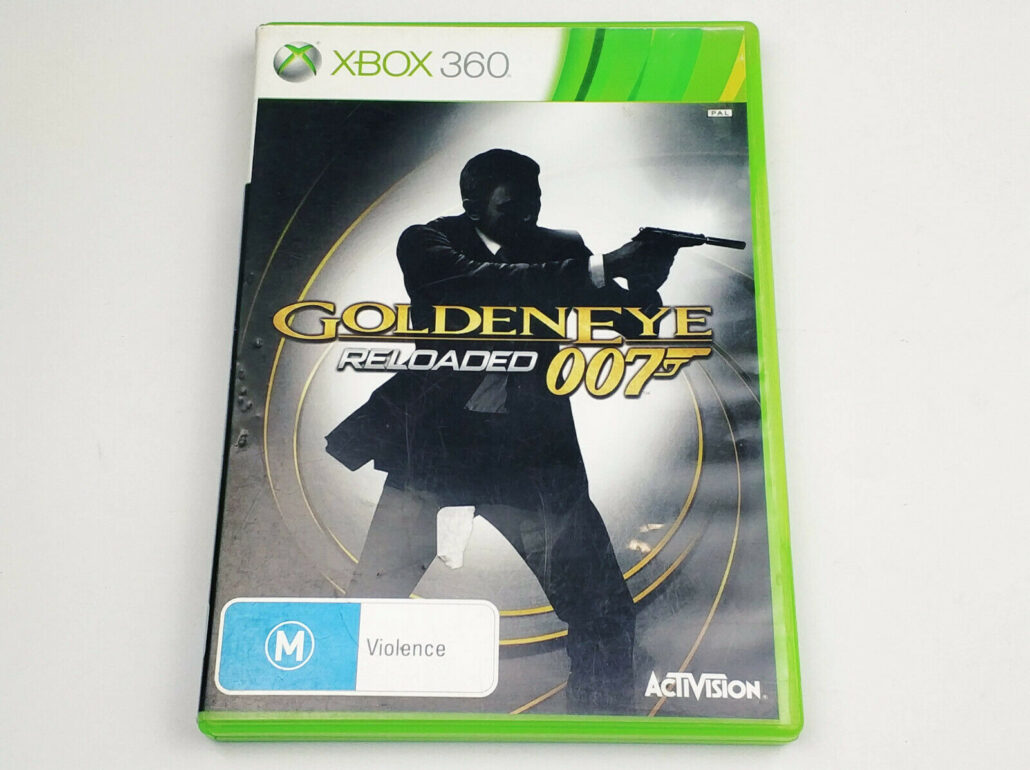 Mint Disc Xbox 360 Goldeneye 007 Reloaded – Inc Manual - Starboard Games