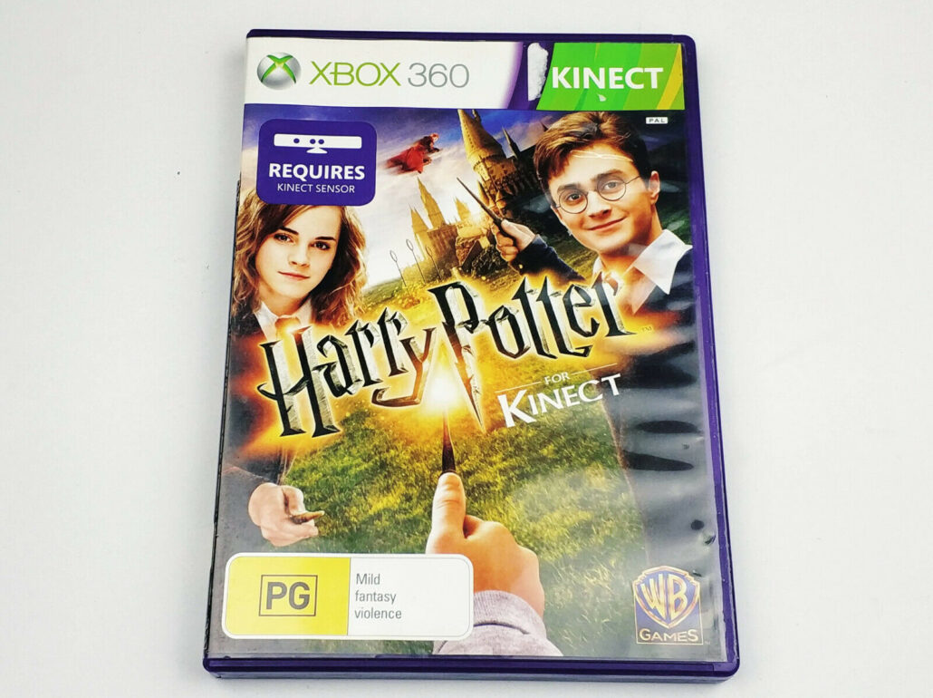 Xbox 360 kinect on sale harry potter