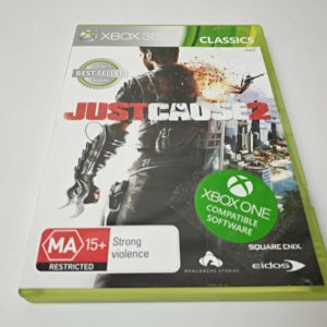 Mint Disc Xbox 360 Just Cause 2 - Inc Manual