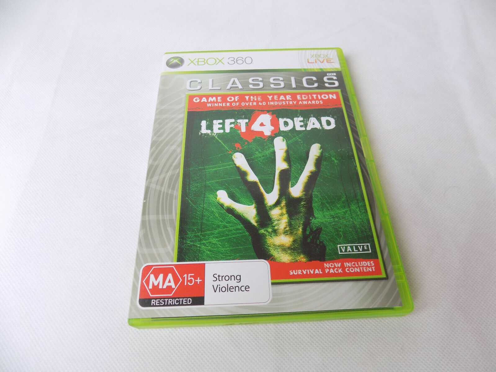 Mint Disc Xbox 360 Left 4 Dead Game of The Year Edition – Inc Manual -  Starboard Games