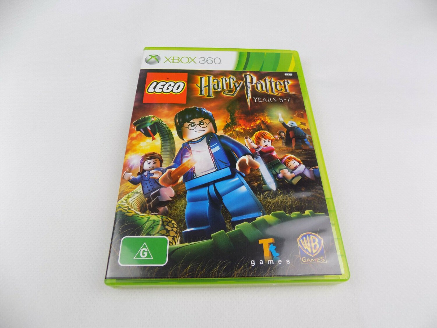 Mint Disc Xbox 360 Lego Harry Potter Years 5 - 7 - Inc Manual
