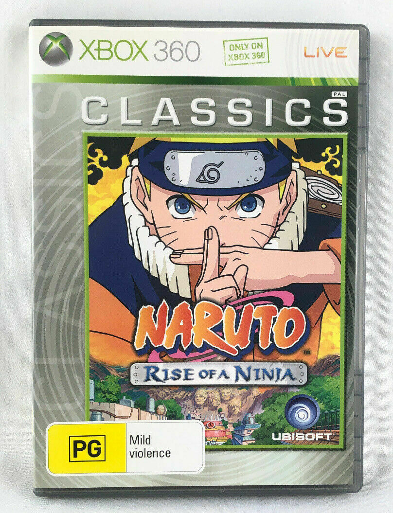 Naruto Rise of a Ninja - Naruto 360