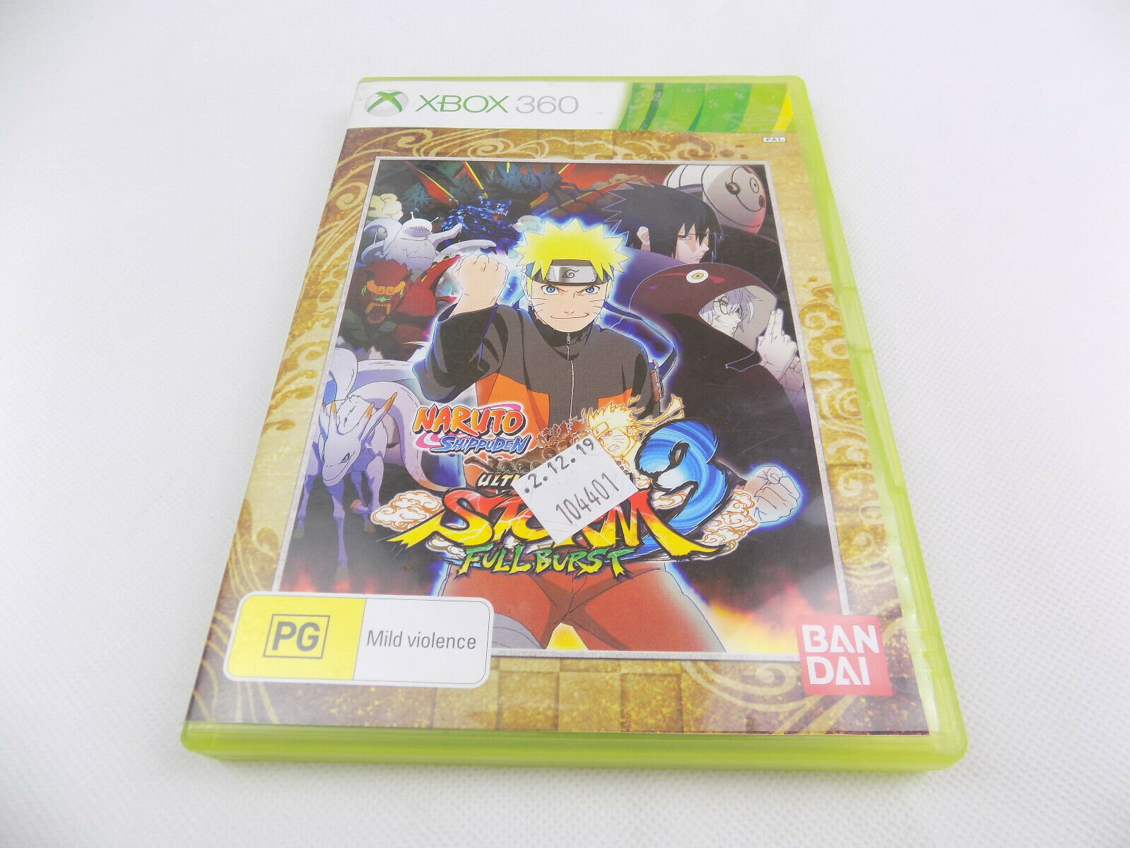 Mint Disc Xbox 360 Naruto Shippuden Ultimate Ninja Storm 3 Full Burst – Inc  Manual - Starboard Games