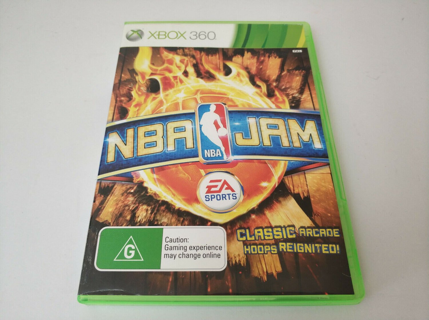 Mint Disc Xbox 360 NBA Jam - Inc Manual