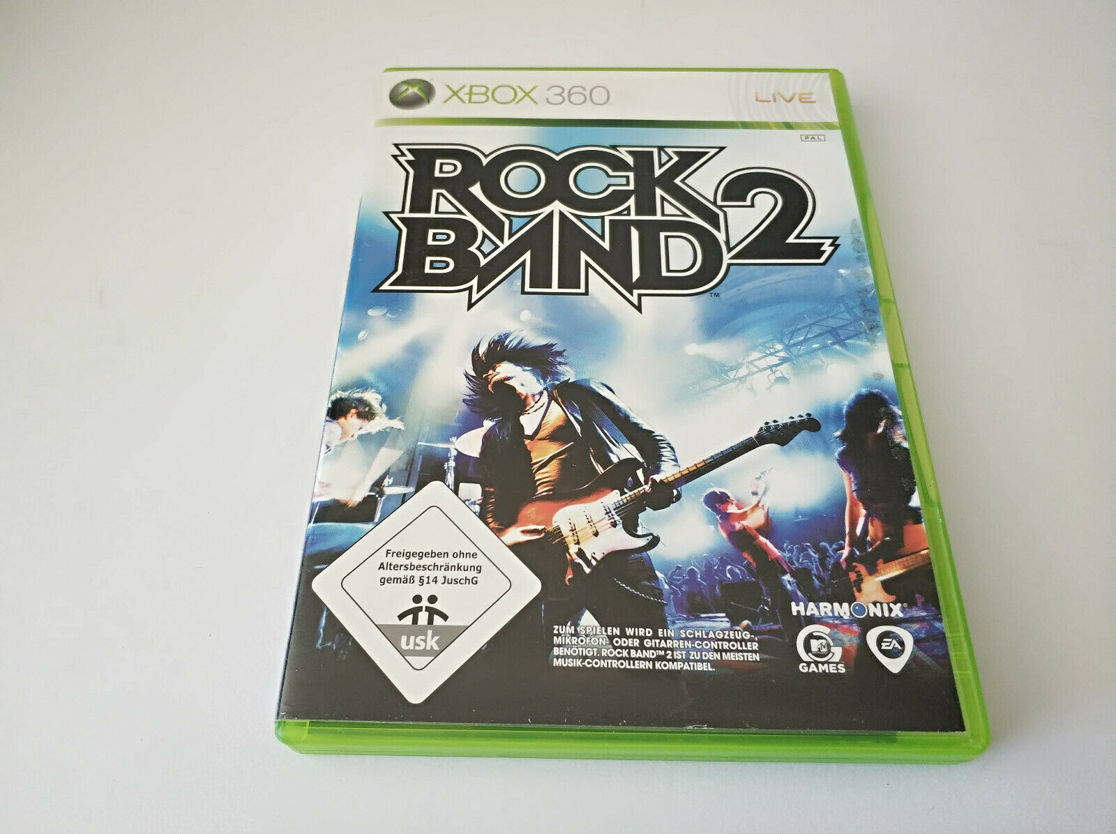 Mint Disc Xbox 360 Rock Band 2 PAL AUSTRALIAN – Inc Manual - Starboard ...