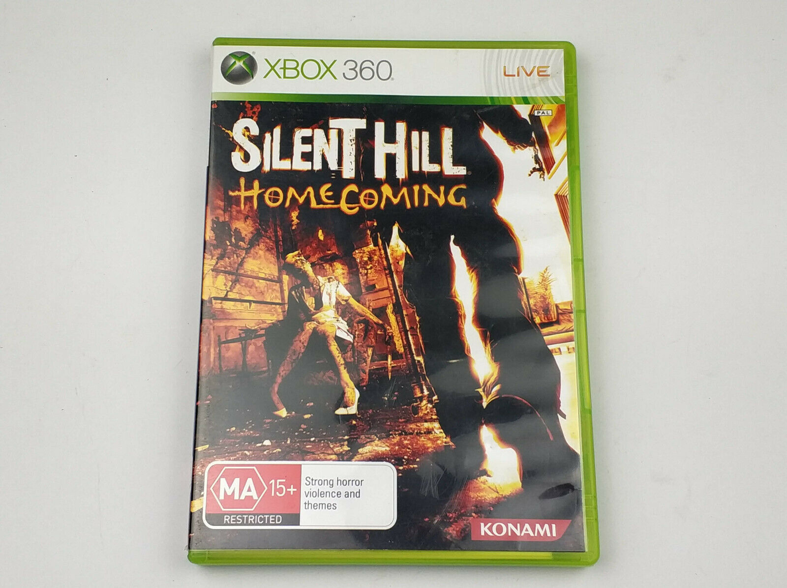 Mint Disc Xbox 360 Silent Hill: Homecoming – Inc Manual - Starboard Games