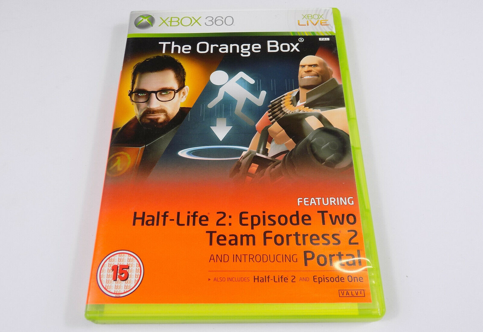 Mint Disc Xbox 360 The Orange Box Half Life 2 Portal Team Fortress 2 ...