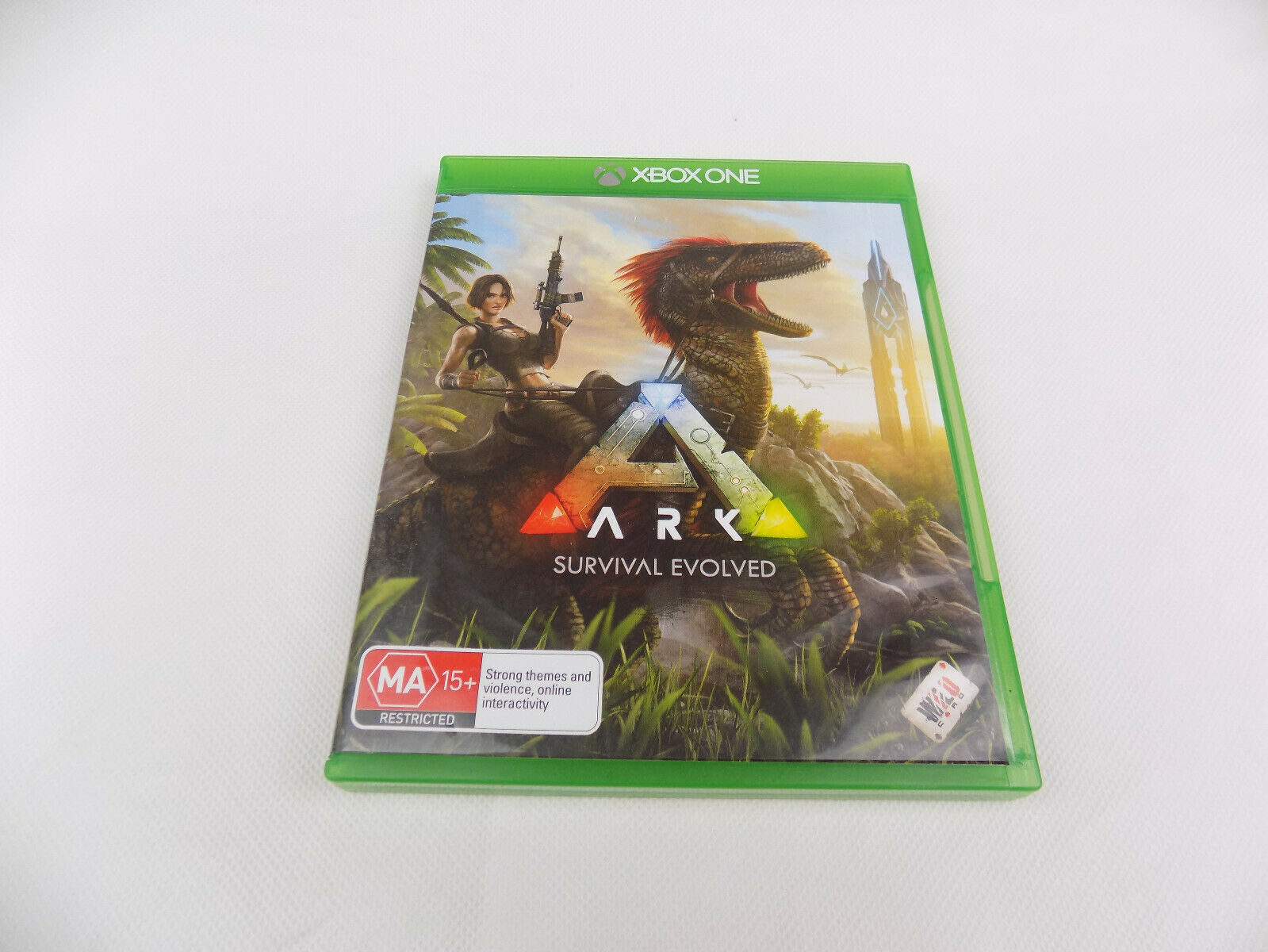 Mint Disc Xbox One Ark Survival Evolved Free Postage - Starboard Games