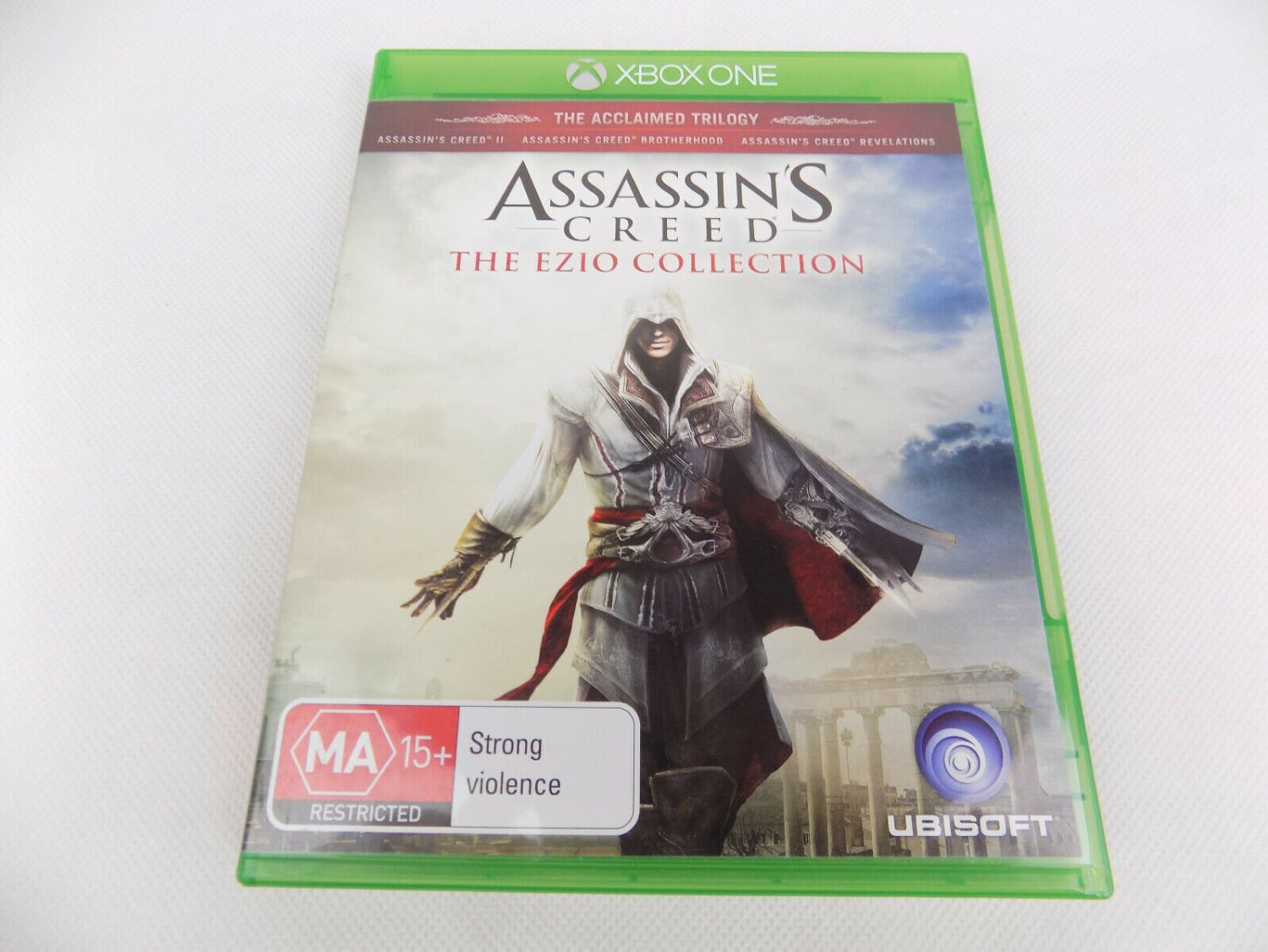 Mint Disc Xbox One Assassins Creed The Ezio Collection