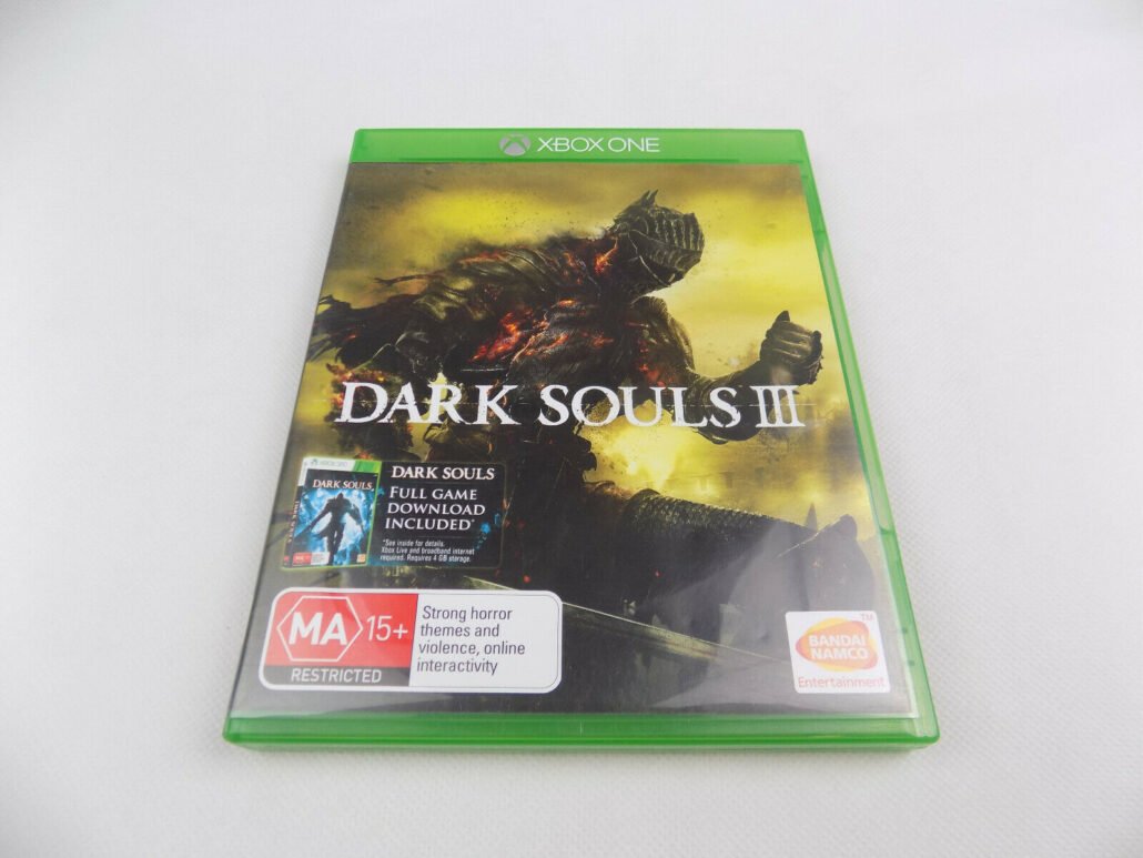 Mint Disc Xbox One Dark Souls 3 III