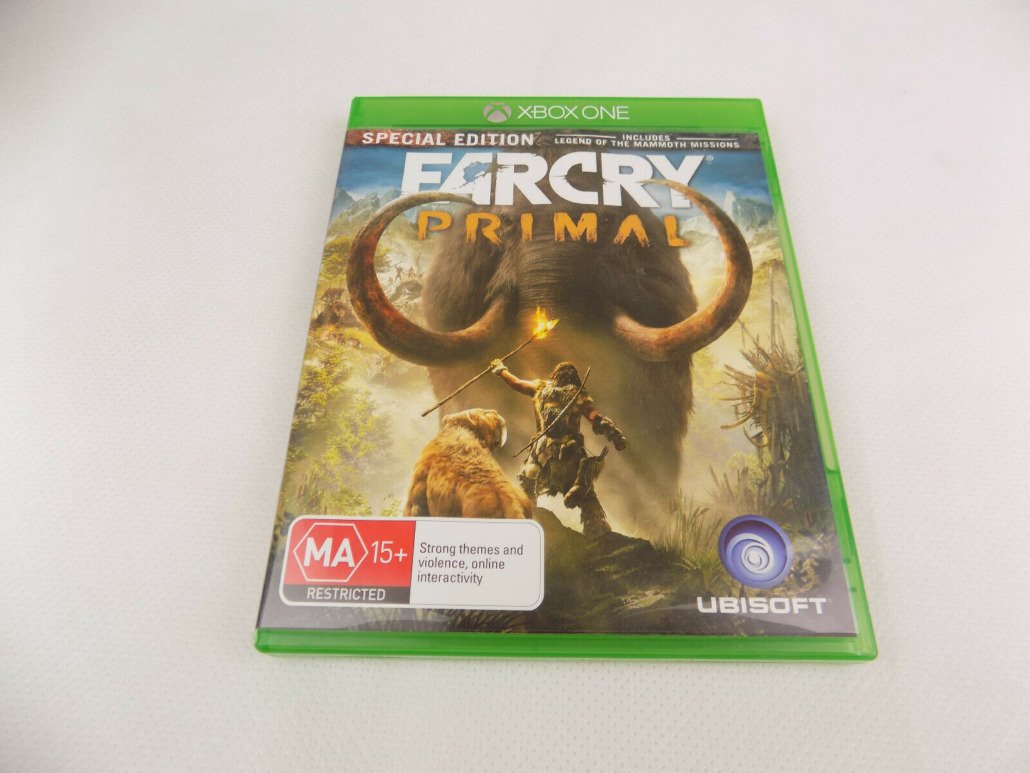 Mint Disc Xbox One Far Cry Primal Special Edition Farcry