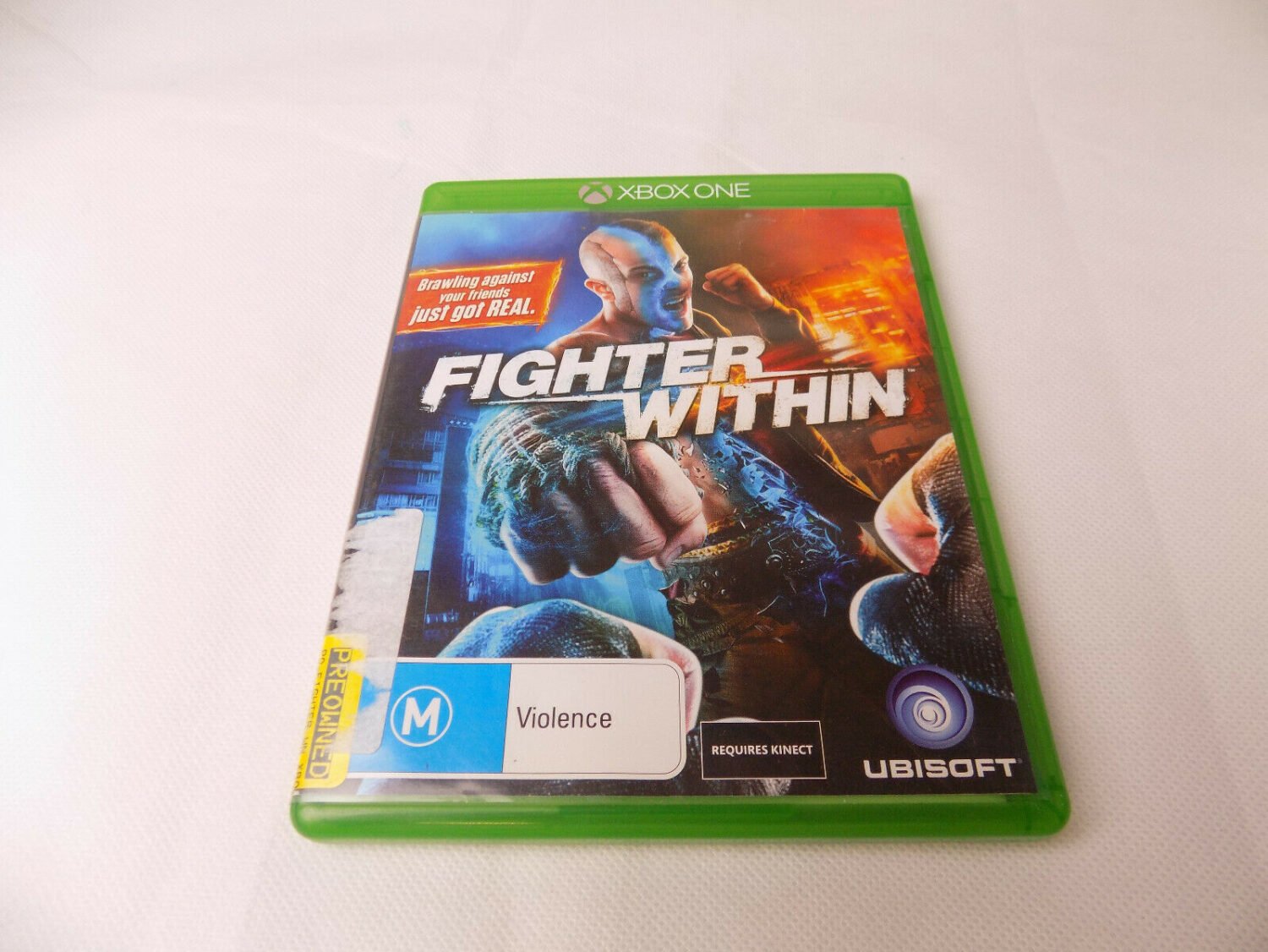 Mint Disc Xbox One Fighter Within Boxing