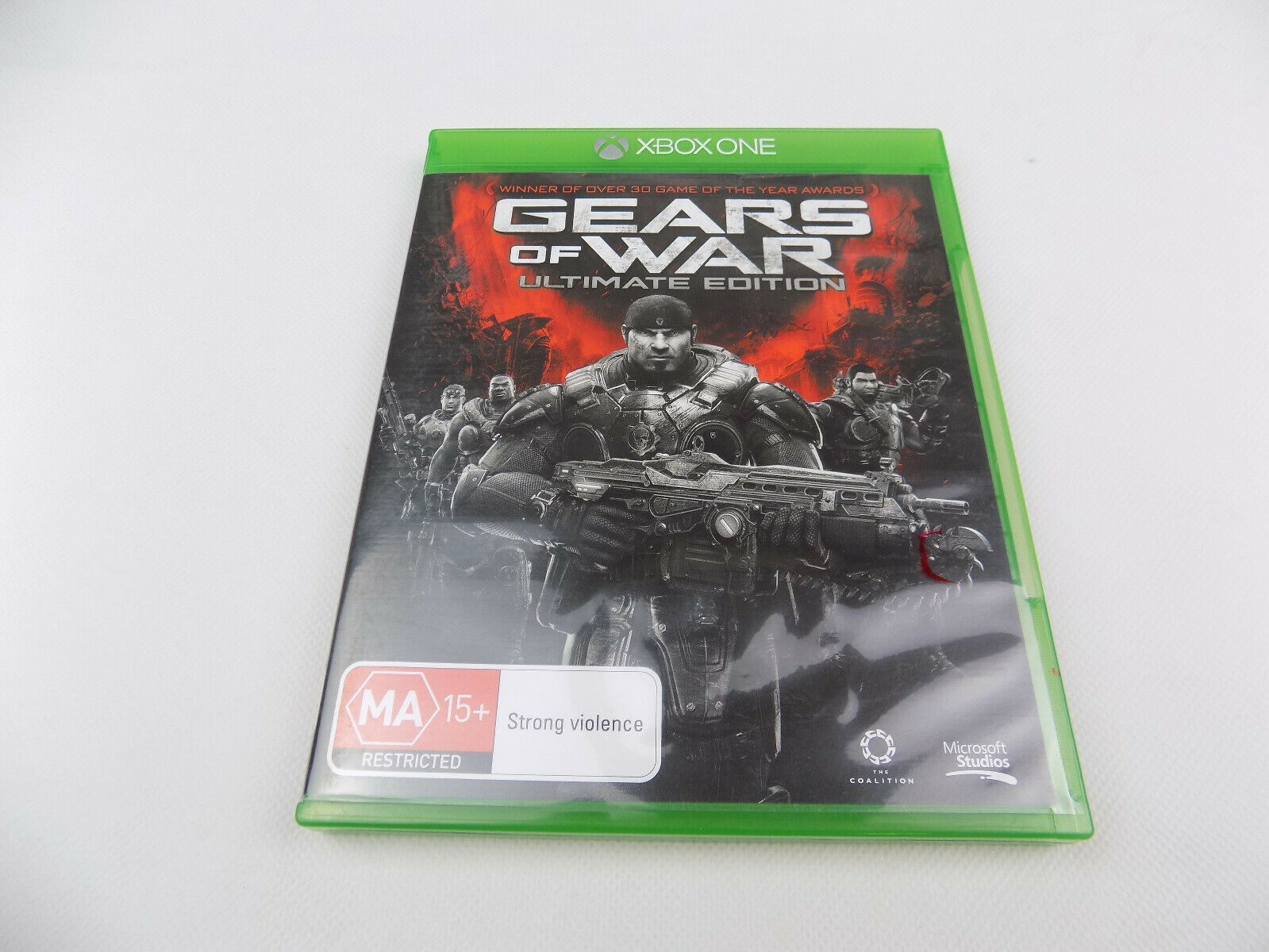 Mint Disc Xbox One Gears Of War Ultimate Edition Free Postage - Starboard  Games