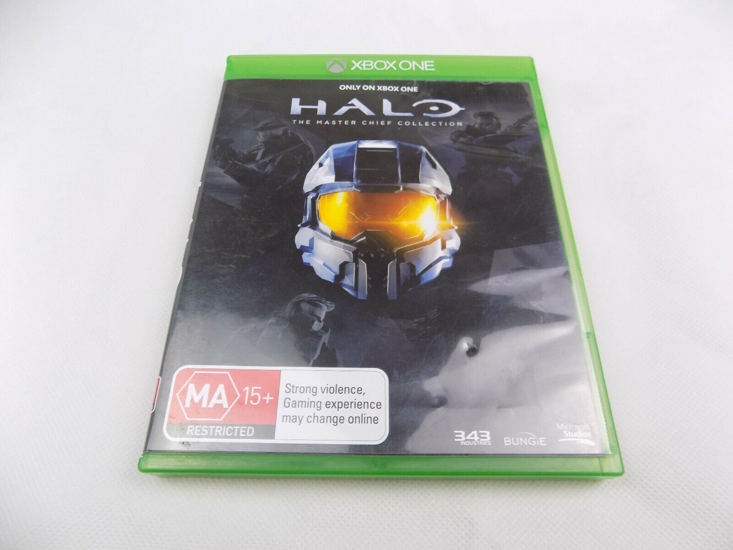 Mint Disc Xbox One Halo the Master Chief Collection