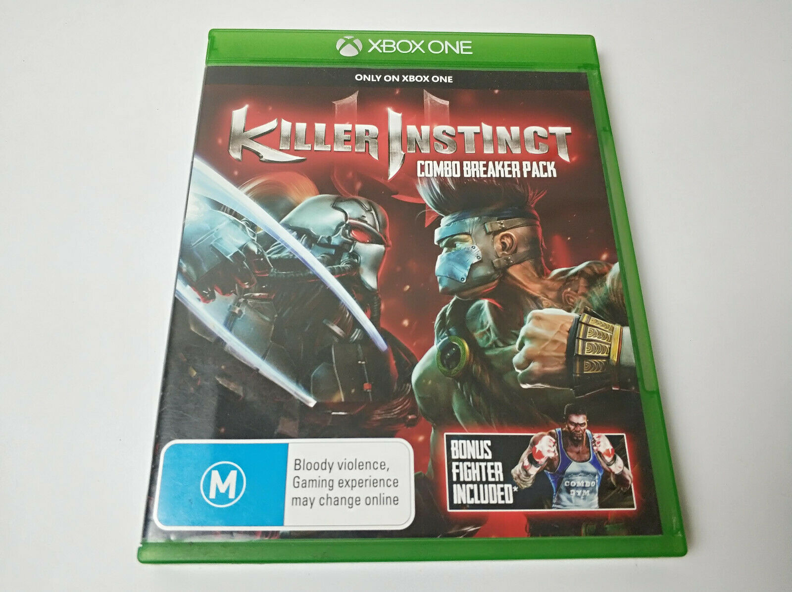 Mint Disc Xbox One Killer Instinct Combo Breaker Pack Free Postage ...