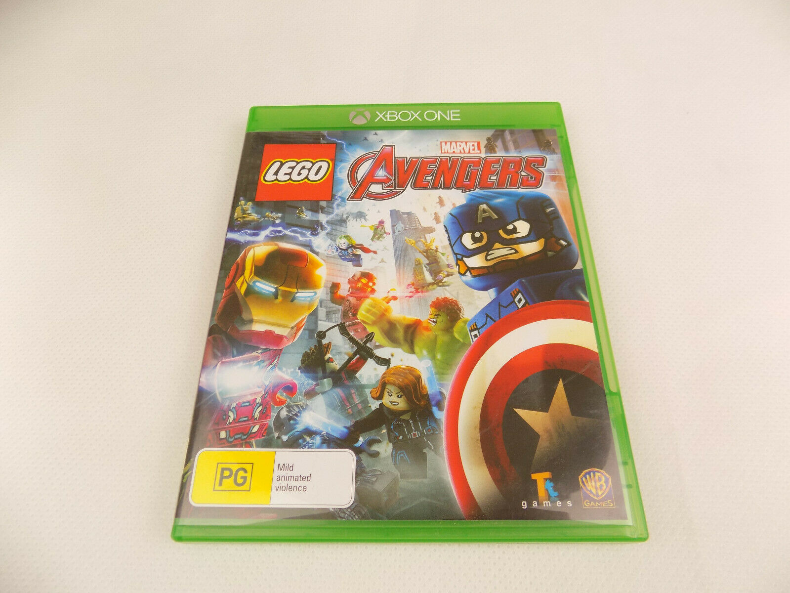 Mint Disc Xbox One Lego Marvel Avengers Free Postage - Starboard Games