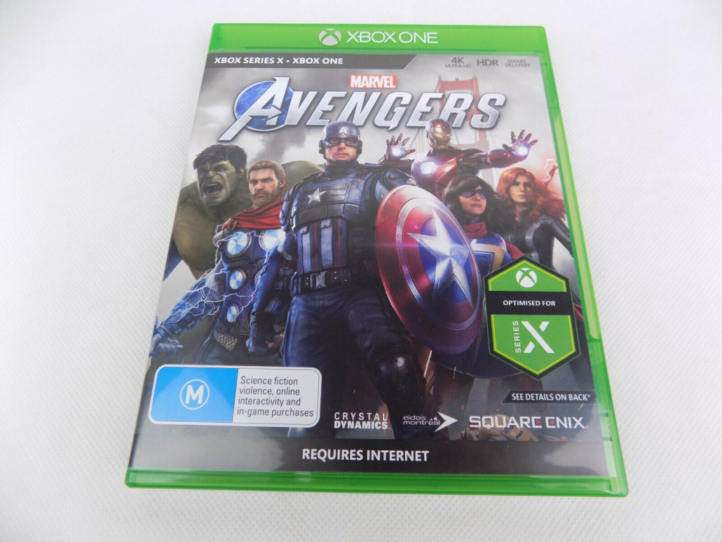 Mint Disc Xbox One Marvel Avengers Free Postage - Starboard Games